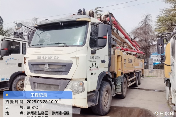 南宁市出售转让二手不详小时2019年徐工HB58V泵车