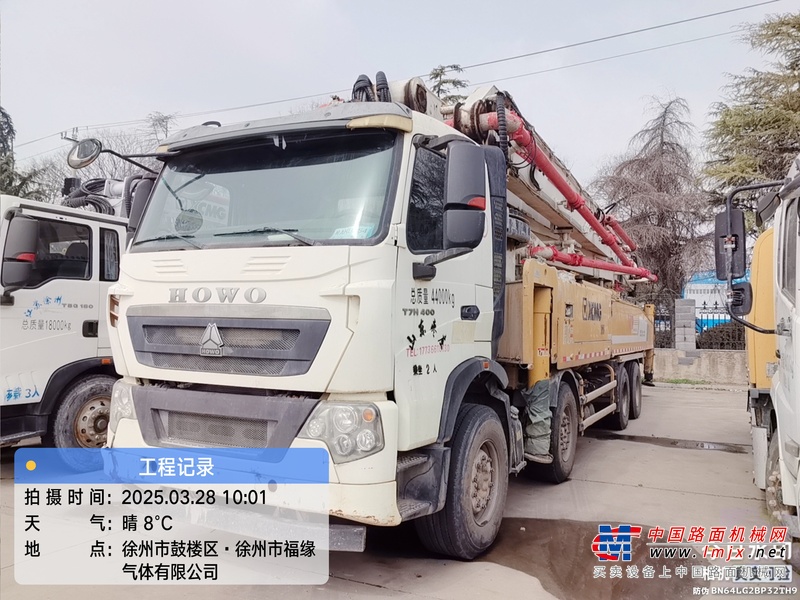 南宁市出售转让二手不详小时2019年徐工HB58V泵车