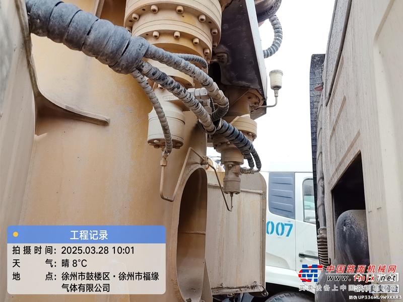 南宁市出售转让二手不详小时2019年徐工HB58V泵车