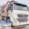 南宁市出售转让二手不详小时2019年徐工HB58V泵车