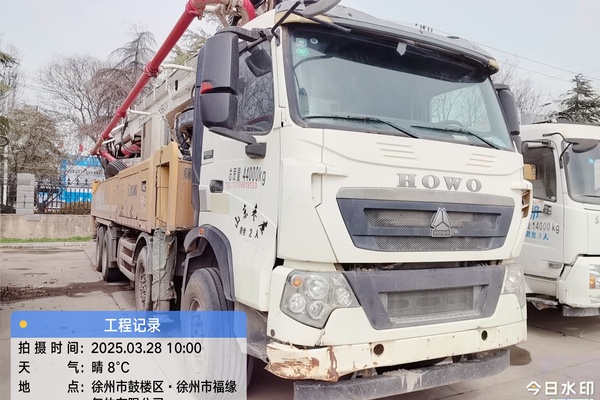 南宁市出售转让二手不详小时2019年徐工HB58V泵车
