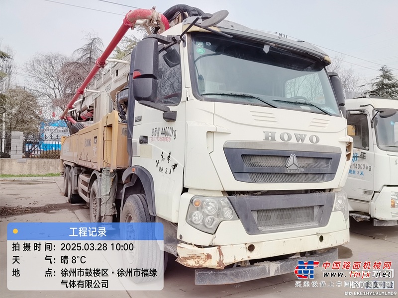 南宁市出售转让二手不详小时2019年徐工HB58V泵车