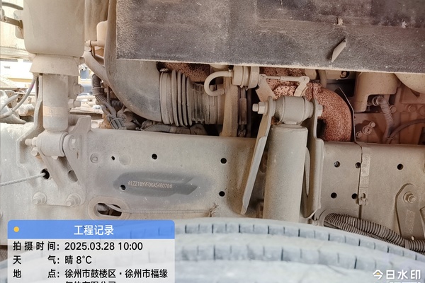 南宁市出售转让二手不详小时2019年徐工HB58V泵车