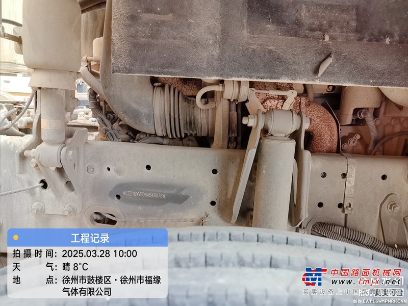 南宁市出售转让二手不详小时2019年徐工HB58V泵车