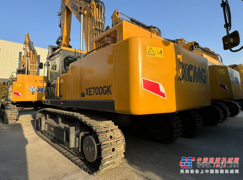 徐州市出售转让二手不详小时2023年徐工XE700GK挖掘机