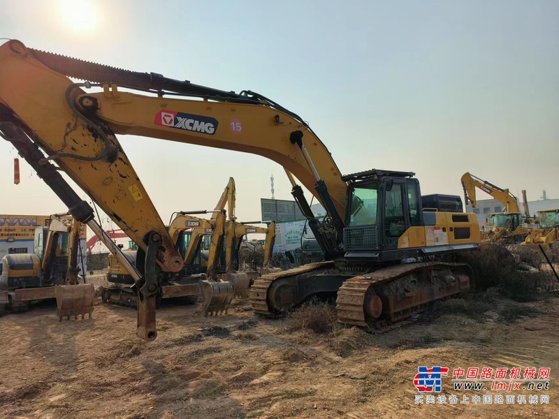 徐州市出售转让二手不详小时2020年徐工XE550DK挖掘机