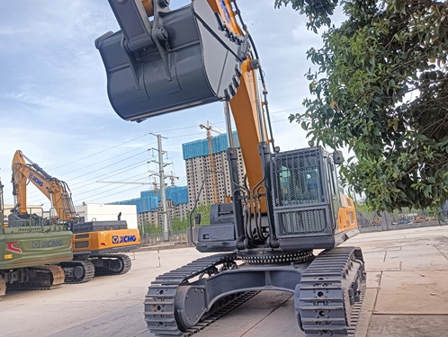 徐州市出售转让二手不详小时2019年徐工XE500GK挖掘机
