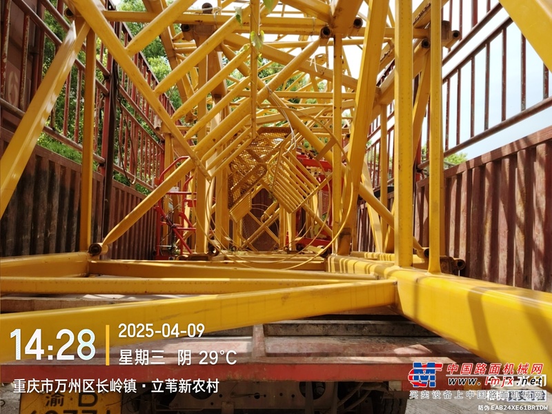 徐州市出售转让二手不详小时2023年徐工XGT6015-8S1塔式起重机