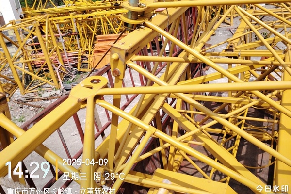 徐州市出售转让二手不详小时2023年徐工XGT6015-8S1塔式起重机