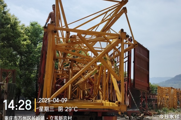 徐州市出售转让二手不详小时2023年徐工XGT6015-8S1塔式起重机