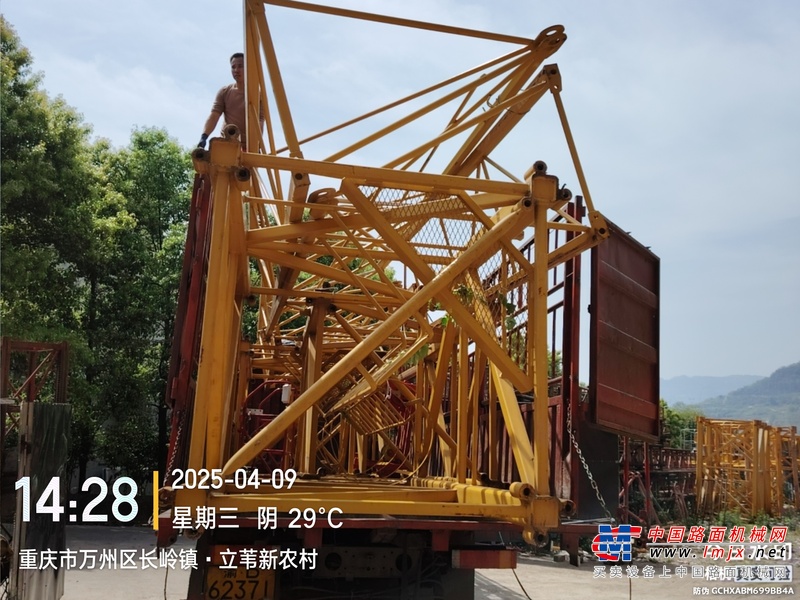 徐州市出售转让二手不详小时2023年徐工XGT6015-8S1塔式起重机