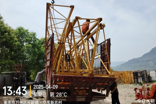 徐州市出售转让二手不详小时2023年徐工XGT6015-8S1塔式起重机
