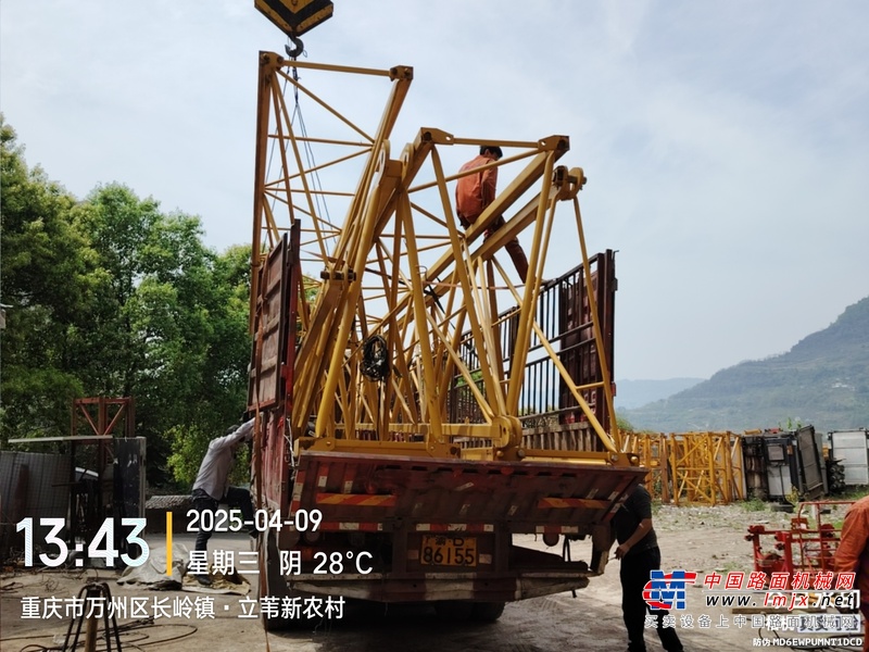 徐州市出售转让二手不详小时2023年徐工XGT6015-8S1塔式起重机
