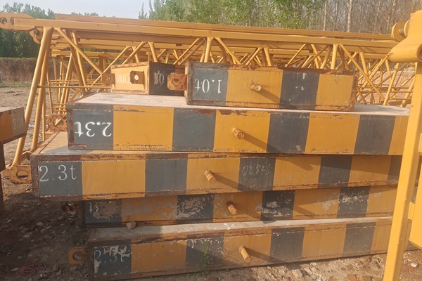 徐州市出售转让二手不详小时2022年徐工XGT6515E-10S塔式起重机