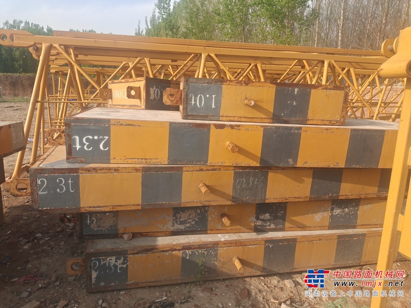 徐州市出售转让二手不详小时2022年徐工XGT6515E-10S塔式起重机