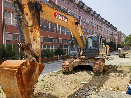 徐州市出售转让二手不详小时2021年徐工XE380DK挖掘机