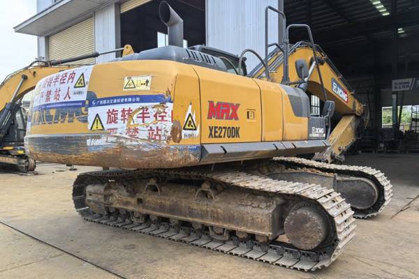 南宁市出售转让二手不详小时2021年徐工XE245DK挖掘机