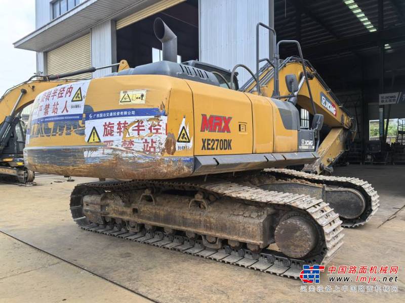 南宁市出售转让二手不详小时2021年徐工XE245DK挖掘机