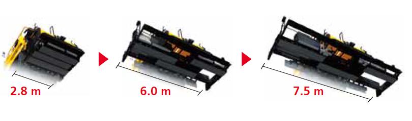 住友 HA90C 鋪路攤鋪機