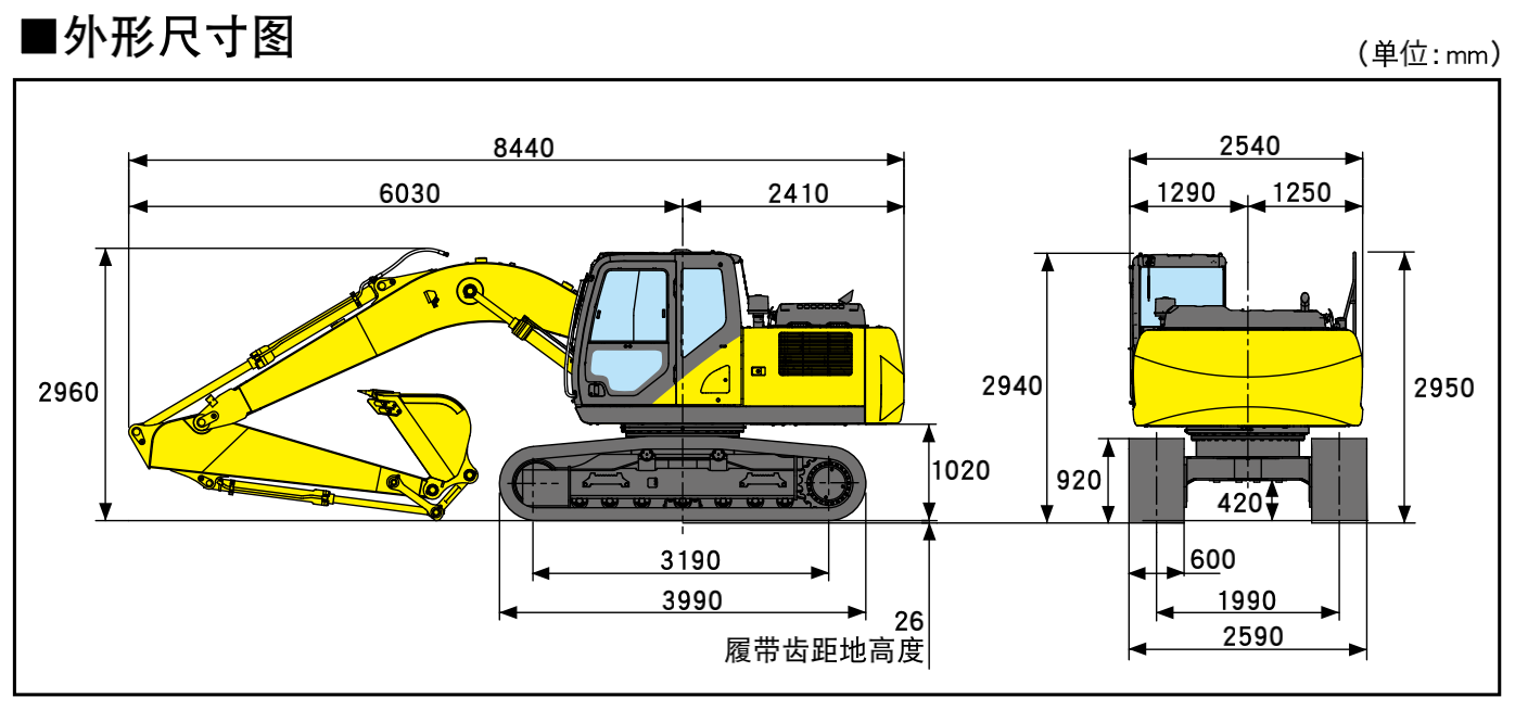 【多图】住友SH180LC挖掘机设备参数细节图_高清图