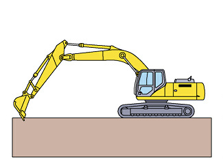 【近前作業性能提升】鏟鬥底麵近前挖掘作業性提升。將鬥齒和推土板部分重疊、更容易挖起土渣和石頭。