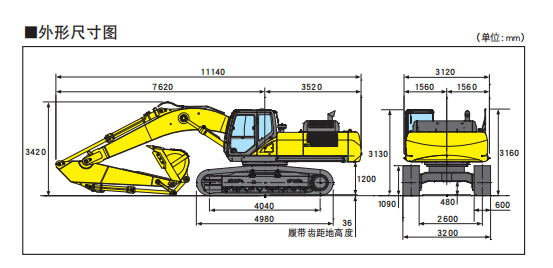 【多图】住友380HLD挖掘机设备参数细节图_高清图