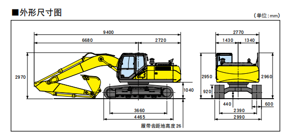 【多图】住友SH220LC挖掘机设备参数细节图_高清图