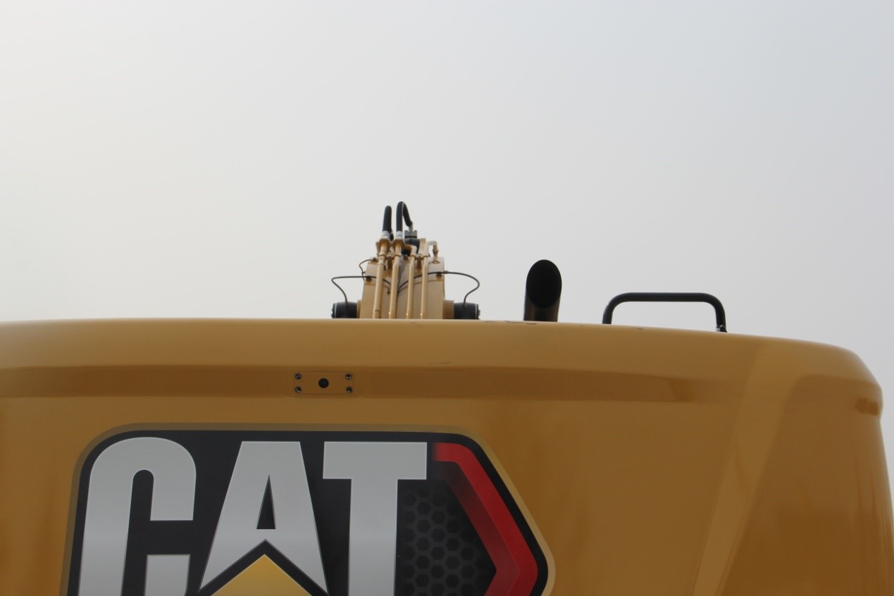 【多图】新一代Cat®（卡特）326 GC 挖掘机后视摄像头细节图_高清图