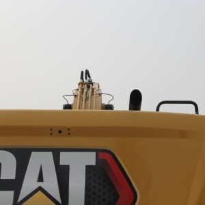 【多图】新一代Cat®（卡特）326 GC 挖掘机后视摄像头细节图_高清图