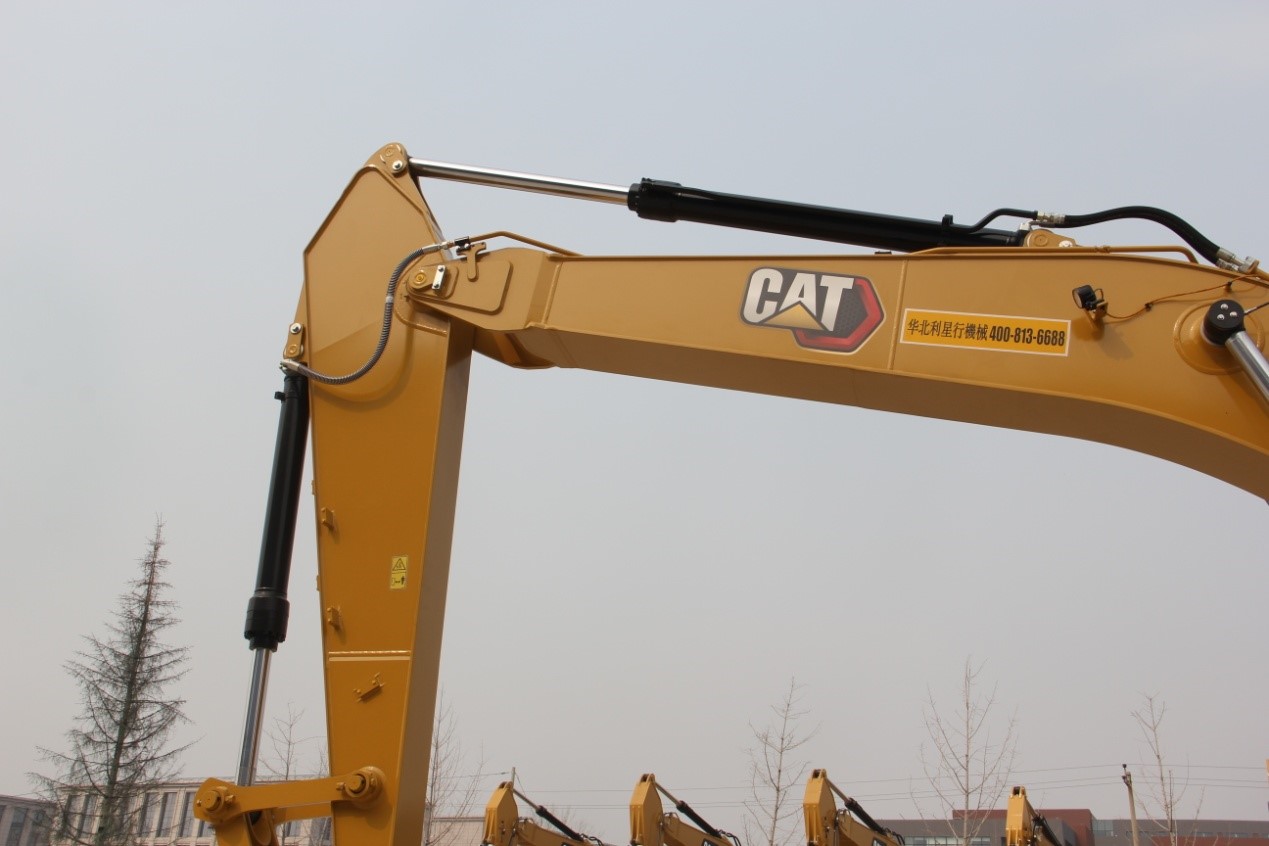 【多圖】新一代Cat®（卡特）326 GC 挖掘機前端工作裝置細節圖_高清圖