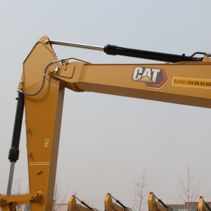 【多图】新一代Cat®（卡特）326 GC 挖掘机前端工作装置细节图_高清图