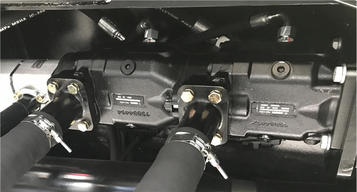 【多圖】三一STC700T汽車起重機雙泵智能流量分配系統細節圖_高清圖
