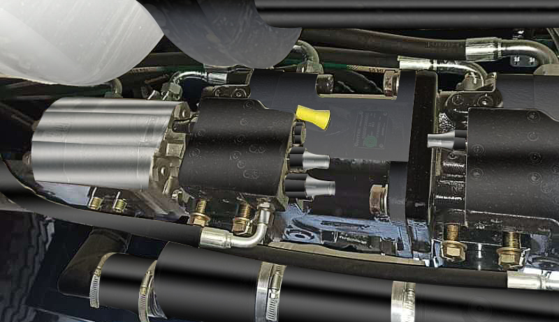 【多图】雷萨重机FTC85X6汽车起重机泵细节图_高清图