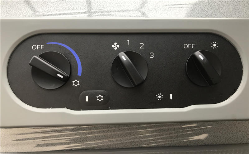【多图】三一STC700T汽车起重机冷暖集成式空调控制器细节图_高清图