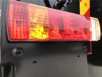 【多圖】三一STC700T汽車起重機智能倒車雷達細節圖_高清圖