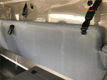 【多圖】三一STC700T汽車起重機臥鋪細節圖_高清圖