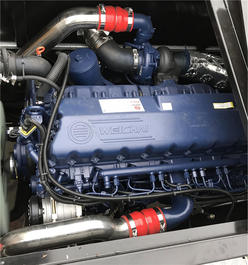 【多圖】三一STC700T汽車起重機澎湃動力系統細節圖_高清圖