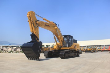 【多图】厦工XG848FL挖掘机重作业型细节图_高清图