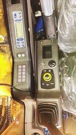 【多图】厦工XG815FL挖掘机驾驶室细节图_高清图