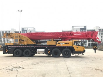 【多圖】三一STC900T7汽車起重機靈活配重組合細節圖_高清圖