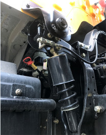 【多圖】三一SPC120T汽車起重機駕駛室減震系統細節圖_高清圖
