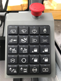 【多圖】三一STC900T7汽車起重機薄膜按鍵開關細節圖_高清圖