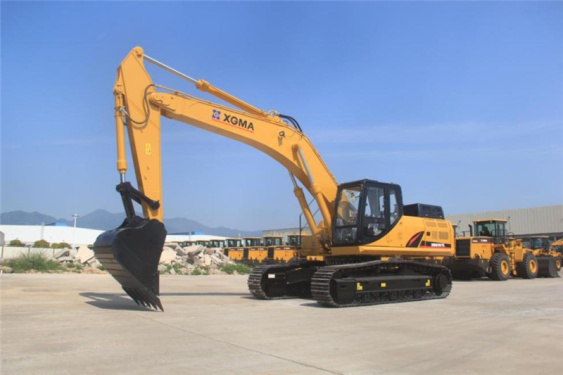 【重載作業】XG836FL挖掘強勁、作業高效、操作舒適，非常適合礦山等重載工況或大作業量施工。