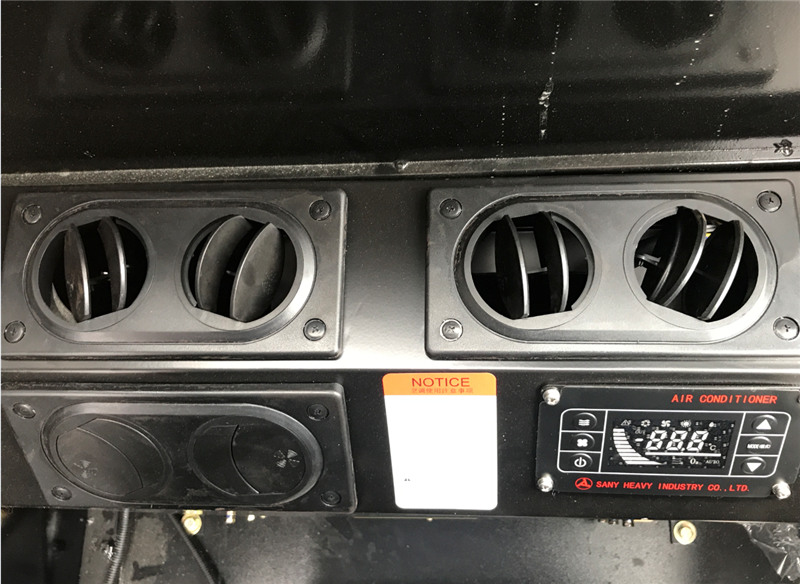 【多图】三一SPC120T汽车起重机冷暖一体式空调细节图_高清图