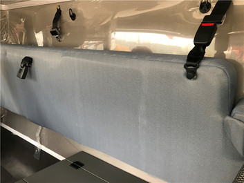 【多圖】三一STC900T7汽車起重機臥鋪細節圖_高清圖