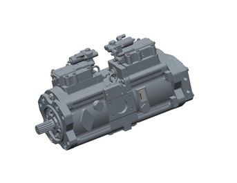 【多圖】三一STC900T7汽車起重機泵閥雙變量大流量控制系統細節圖_高清圖