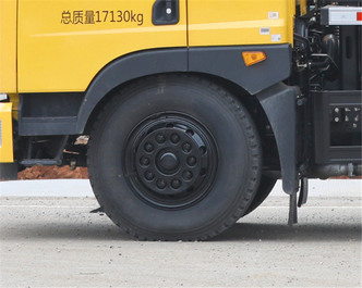 【多圖】三一SPC120T汽車起重機全包裹式輪罩細節圖_高清圖