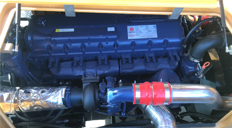 三一STC250T5-1汽車起重機澎湃動力
