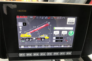 【多圖】三一STC250T5-1汽車起重機7寸彩色顯示屏細節圖_高清圖