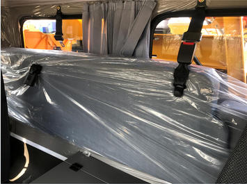 【多圖】三一STC250T5-1汽車起重機臥鋪細節圖_高清圖